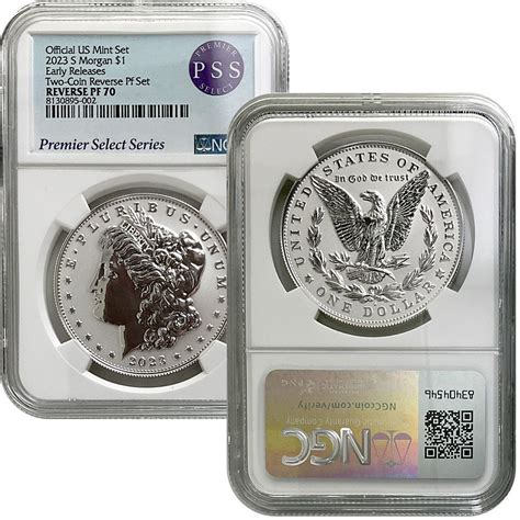 S Reverse Proof Morgan Peace Dollar Set Ngc Rp Us Coins