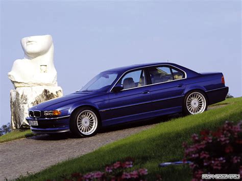 Nostalgic Wednesdays Alpina B12 E38 Mayday Garage