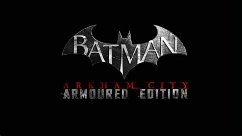 Batman Arkham City Armoured Edition Gameplay Wii U YouTube