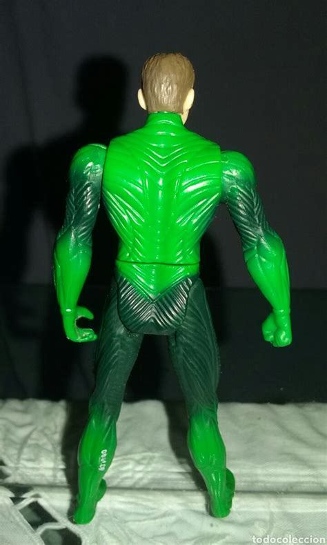 Figura Linterna Verde 10cm Tm Dccomics Mattel I Vendido En Venta