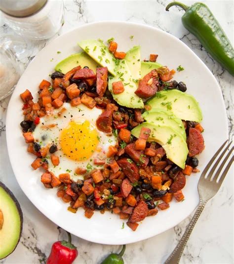 Sweet Potato Breakfast Hash Dont Go Bacon My Heart