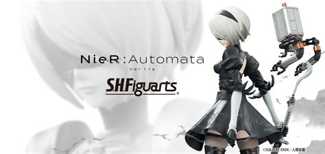 S H Figuarts 2B NieR Automata Ver1 1a Action Figure