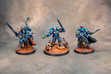 Ultramarines Horus Heresy Characters – Centerpiece Miniatures