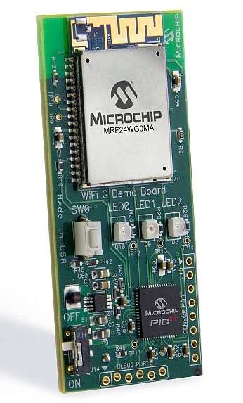 Microchip Latest Bluetooth Wi Fi And Zigbee Products Edn