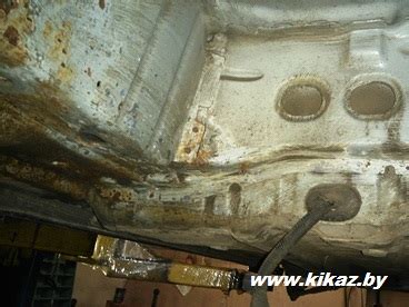 Антикоррозийная обработка кузова автомобиля, антикор - цена