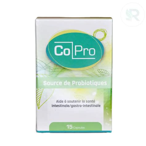 Copro Probiotics 15 Capsules Rafacare