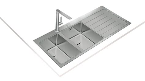 Teka ZENIT RS15 2B 1D R AUTO Inset PureLine Stainless Steel Sink