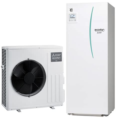 Pompe Chaleur Mitsubishi Ecodan Eco Inverter Duo Kw L