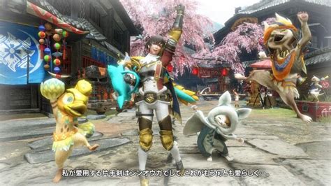 『モンハンライズ：サンブレイク』アプデ情報を伝えるフィオレーネが可愛すぎ！新重ね着武器「ぬいぐるみシリーズ」に大興奮する王国騎士 インサイド