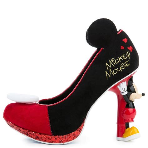 IRREGULAR CHOICE Irregular Choice Mickey Mouse & Friends Collection ...