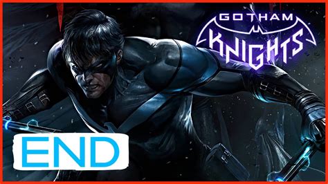 Gotham Knights Nightwing Walkthrough Ending Ps5 Youtube