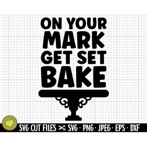 Baking Svg Cricut Baking Png Baker Svg Baker Png Bakery Inspire