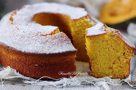 Ricetta Ciambella Con ZUCCA FRULLATA Col Frullatore