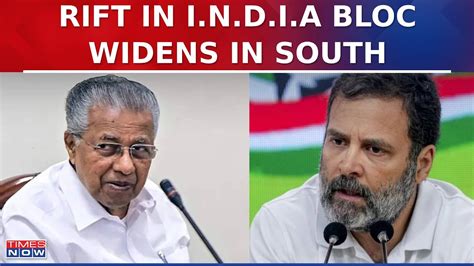 Kerala Cm Pinarayi Vijayan S Big Claim On Congress After Rahul Gandhi S