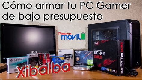 C Mo Armar Tu Pc Gamer De Bajo Presupuesto Tutorial Youtube