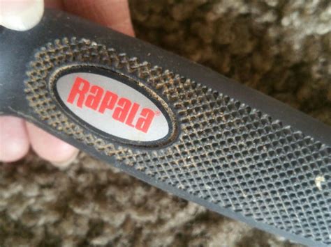 Rapala Fish Fillet Knife Vintage J Marttiini Finland Hand Ground