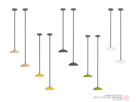 The Sims Resource Dome Xlarge Ceiling Lamp Mesh