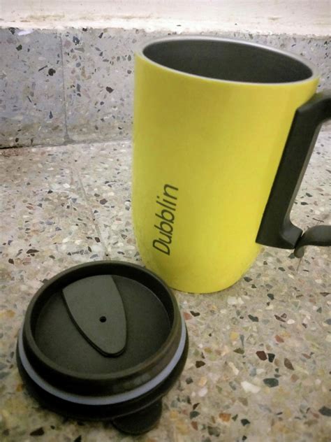 Dubblin Refresh Stainless Steel Thermos Flask Hot Cold Water Trendy Bottle Ml Silver