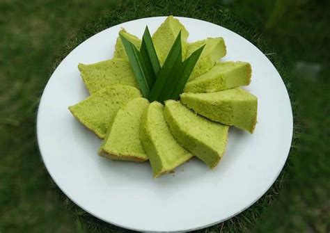 Resep Bolu Pandan Original Oleh Khoiri Laili Ardesi Cookpad