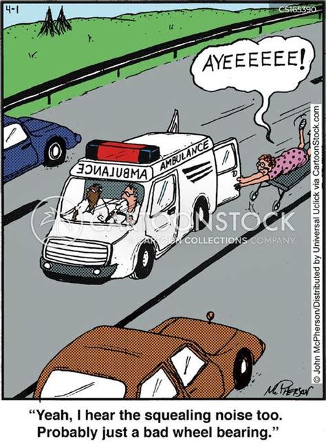 Paramedic Cartoons and Comics - funny pictures from CartoonStock