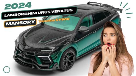 Lamborghini Urus Venatus S P New Ultra Urus From Mansory