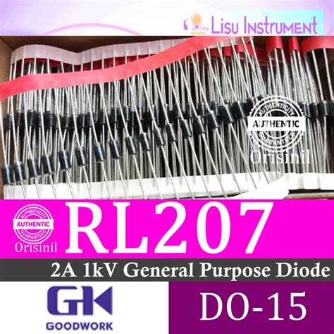 Jual Rl A Kv V General Purpose Diode Do Goodwork Di Lapak