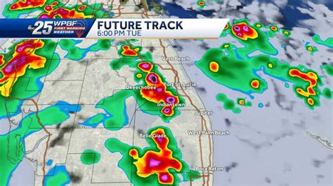 Strong storms across Palm Beach County, Treasure Coast Tuesday - Palm ...