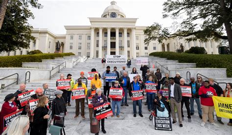 Alabama death row inmate Kenneth Smith faces execution today as lawyers ...