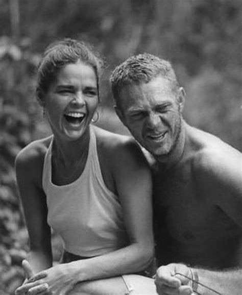 Steve Mcqueen And Ali Macgraw Steve Mcqueen Acteur Steve Mcqueen