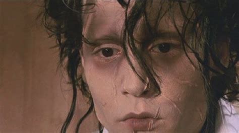 Sfx Facial Scar Edward Scissorhands Tim Burton Films Edward