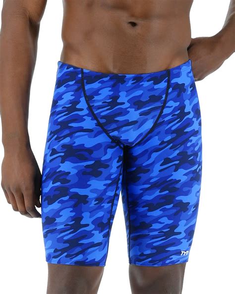 Tyr Durafast Elite® Mens Jammer Swimsuit Camo Tyr Sport Inc