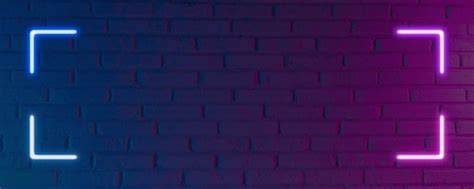 Twitch Profile Banner Neon Brick Background Cyberpunk Twitch - Etsy