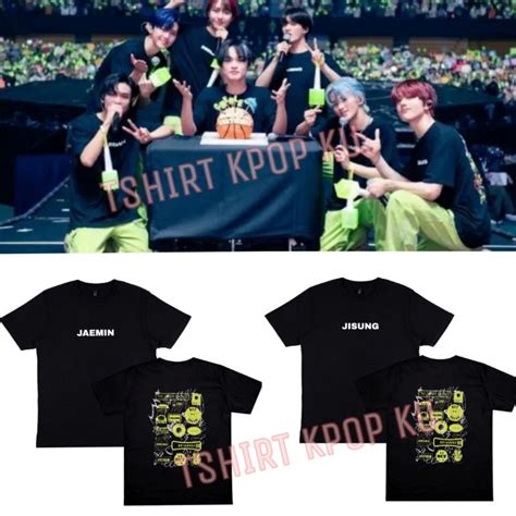 Nct dream the show 2 En Japón Versión De La Carta De Camisetas Nombre