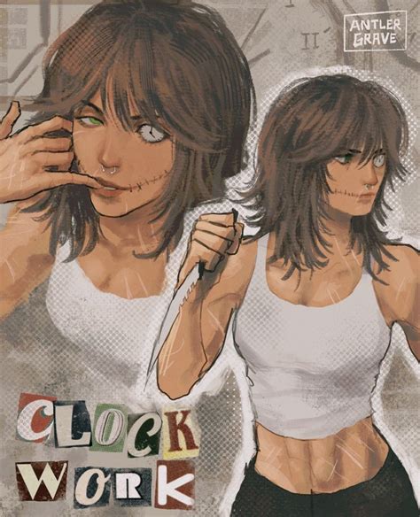 Clockwork Art By Antlergrave Creepypasta Girls Creepypasta