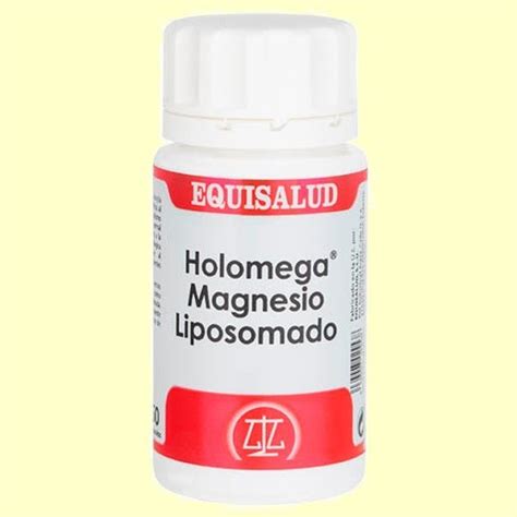 Holomega Magnesio Liposomado C Psulas Equisalud