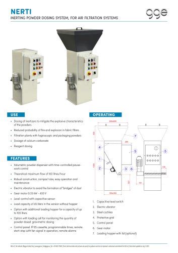 All Gge Srl Catalogs And Technical Brochures