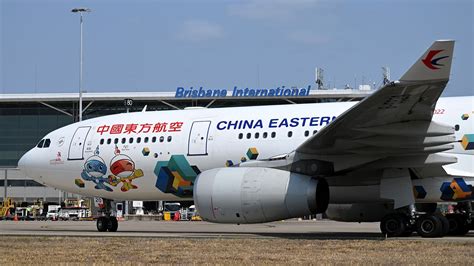 China Eastern Airbus A330 Reconnects Brisbane And Shanghai