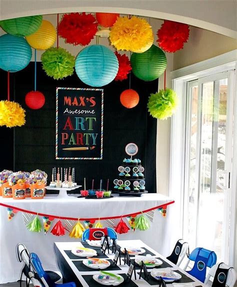 11 Sample Party Table Setup For Small Space Home Decorating Ideas