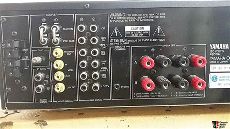 Yamaha RX-750 & RX-777 Stereo Receiver Photo #1087274 - US Audio Mart