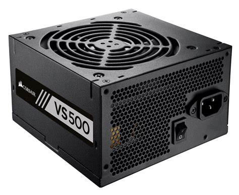 VS Series™ VS500 — 500 Watt 80 PLUS® White Certified PSU