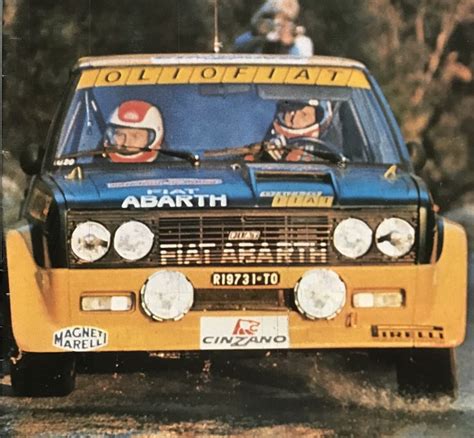 Pin By Peter Crabtree On Rally Cars II Fiat Abarth Fiat Classic Cars