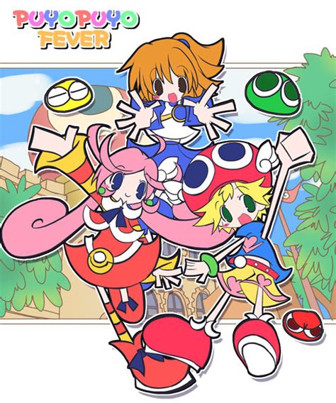 puyo pop fever on Tumblr