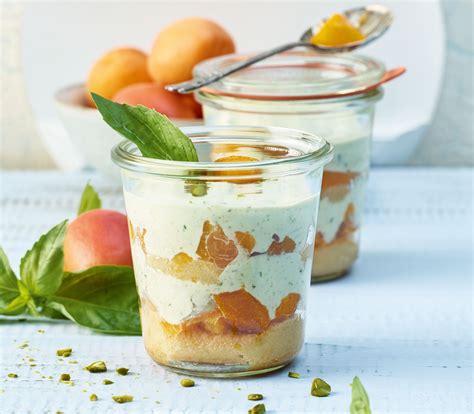 Aprikosen Tiramisu Aus Dem Glas Rezept Lebensmittel Essen Dessert