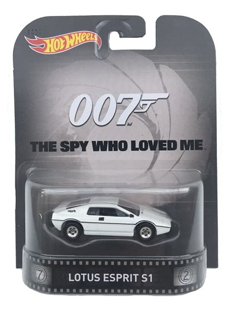 Buy Hot Wheels Lotus Esprit S James Bond Who Loved Me Retro