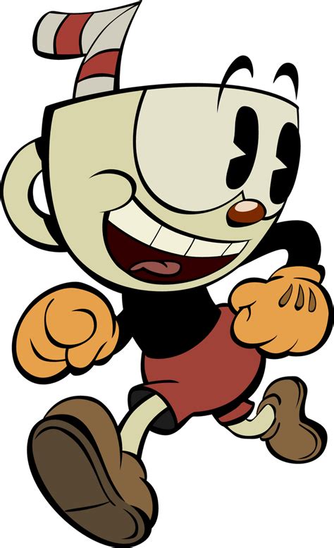 Cuphead Render 1 By Cokicat On Deviantart