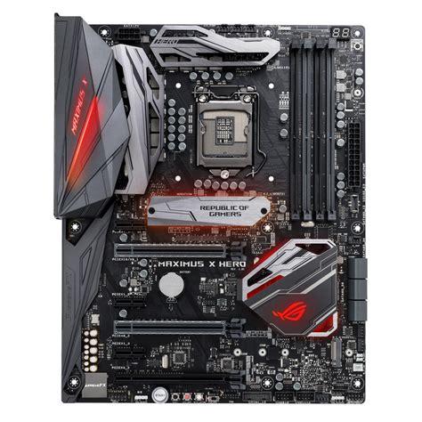 Asus Z370 ROG Maximus X Hero características especificaciones y