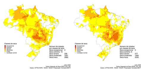 Monitoramento De Secas E Impactos No Brasil Julho2023 — Centro