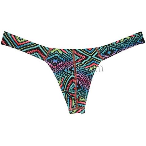 Sexy Colorful Print T Back Men S Underwear Male Classic Pouch Bikini Thong Fashion Underpants