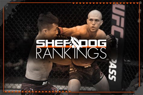 Sherdog’s Official Mixed Martial Arts Rankings - Rejuvenated