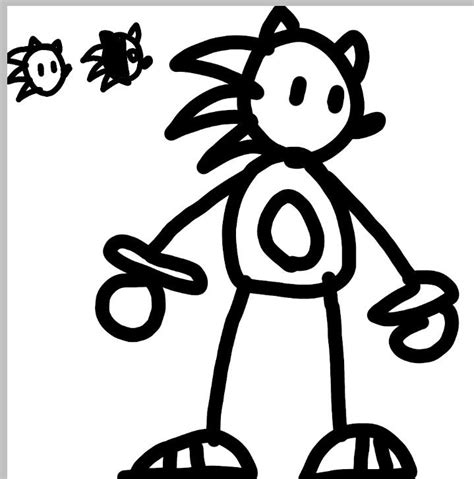 Fnf draw sonic arted fnf